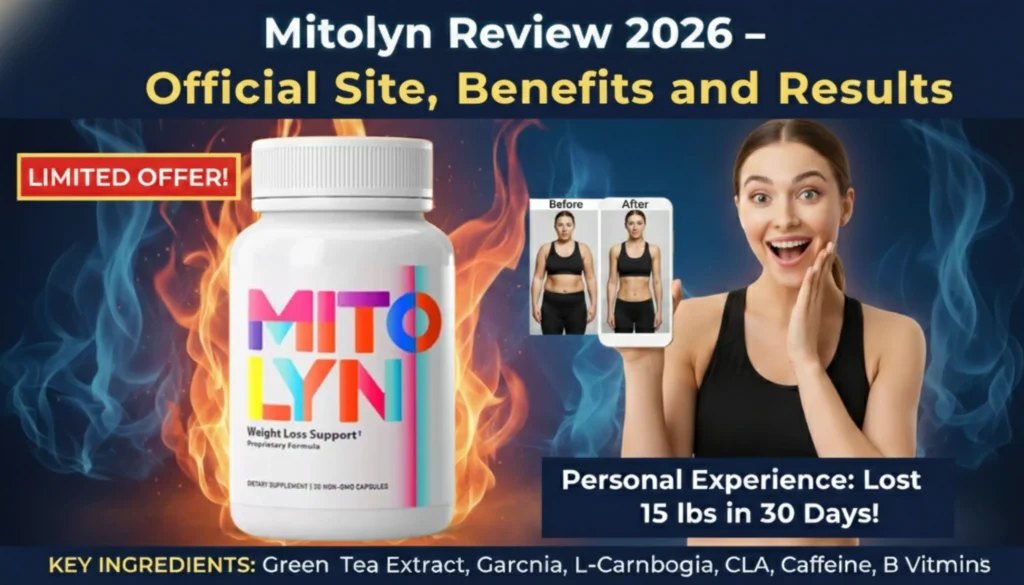 Mitolyn Review 2026 – Official Site, Benefits and Results