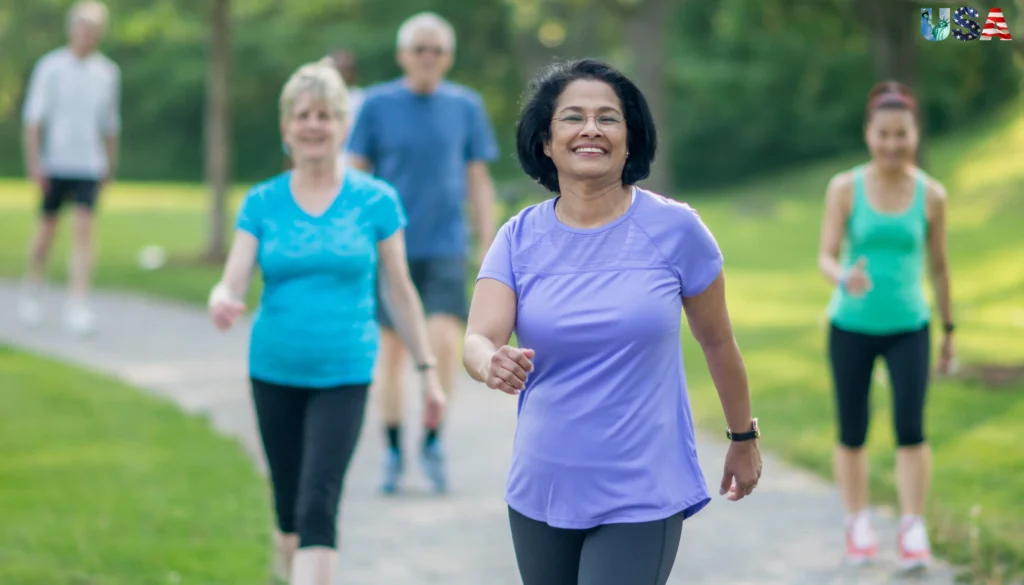 Can Walking Keep You As Fit As Running?