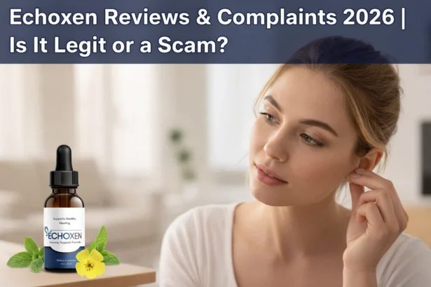 Echoxen tinnitus support and review