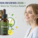 Echozen tinnitus relief