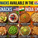 Healthy Snacks Available in the USA & India