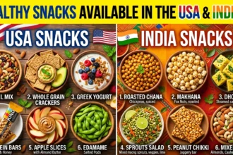 Healthy Snacks Available in the USA & India