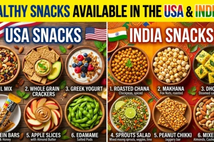 Healthy Snacks Available in the USA & India