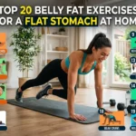 Top 20 Belly Fat Exercises