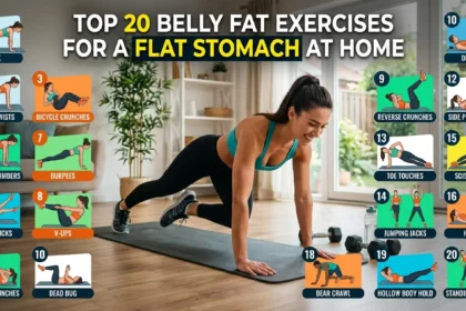 Top 20 Belly Fat Exercises