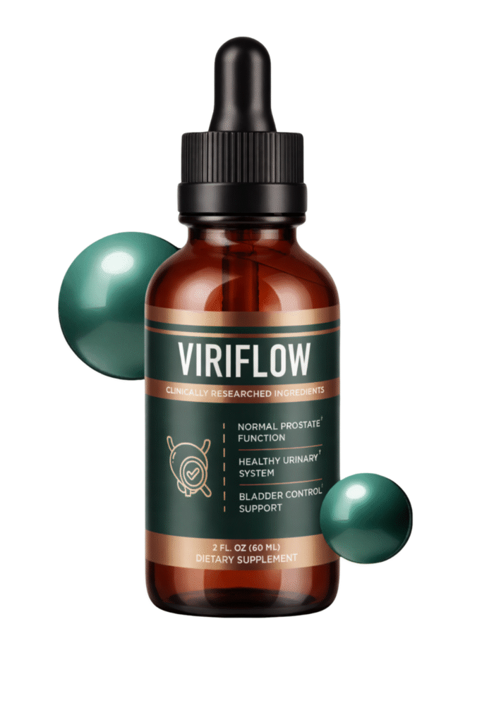 Viriflow bottle