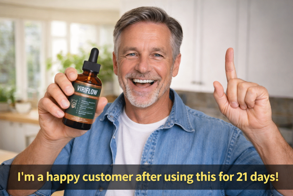 Viriflow 21-Day Real Customer Experience