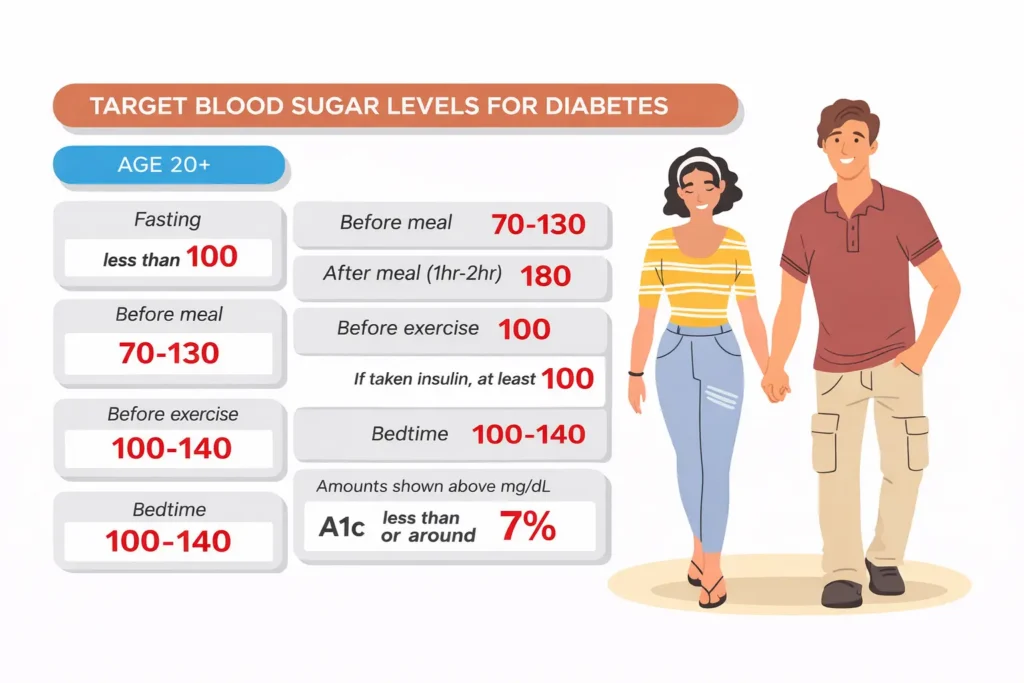 Blood sugar level