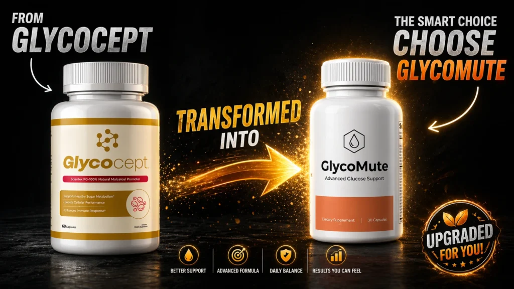 Glycocept transformed as glucomute