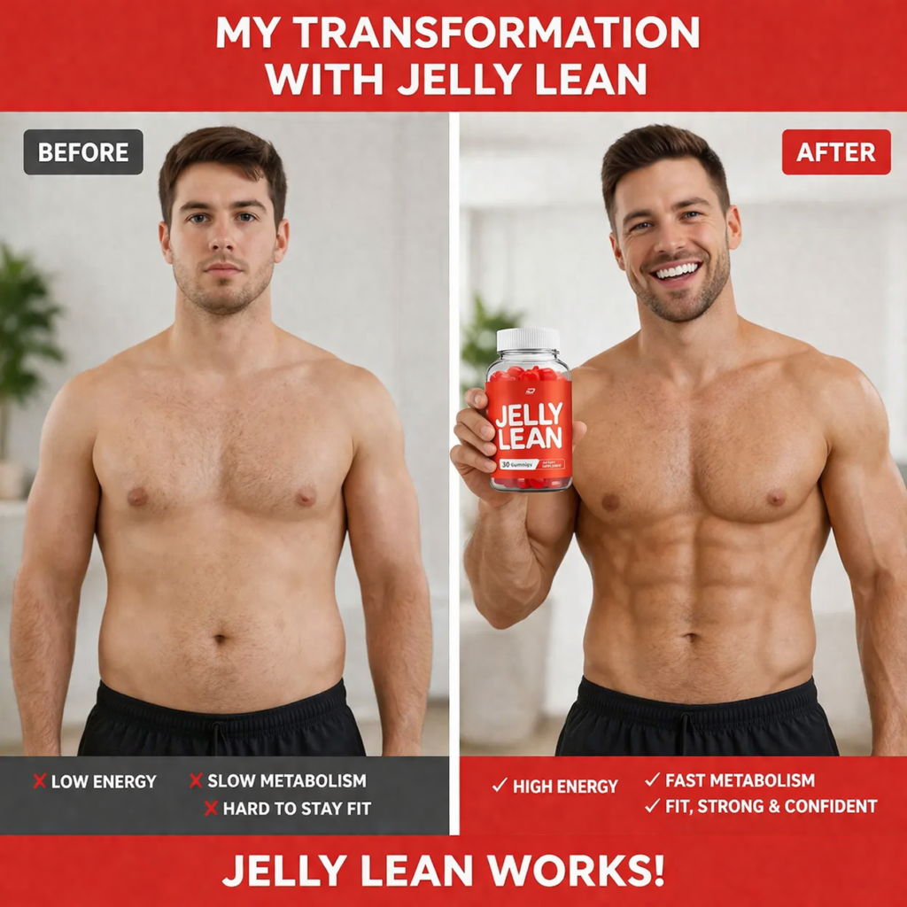 21-Day Jelly Lean Results