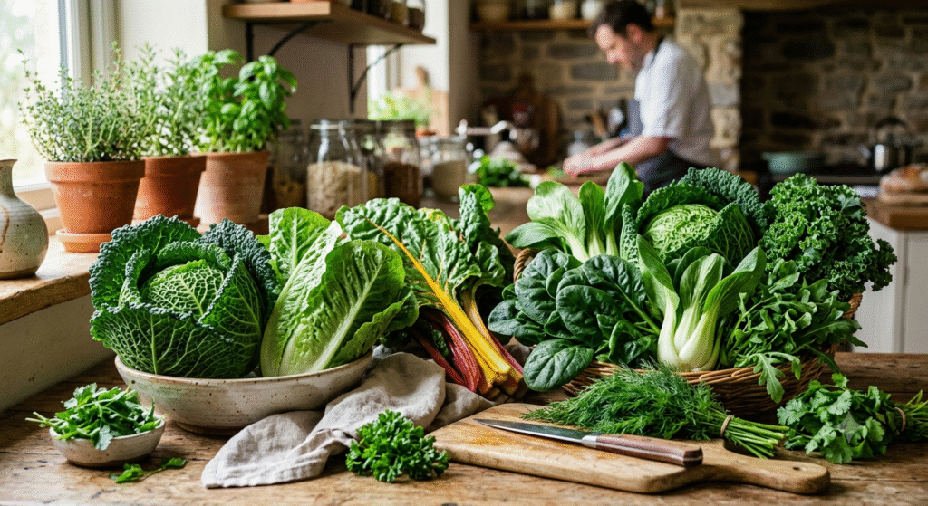Leafy Green Vegetables