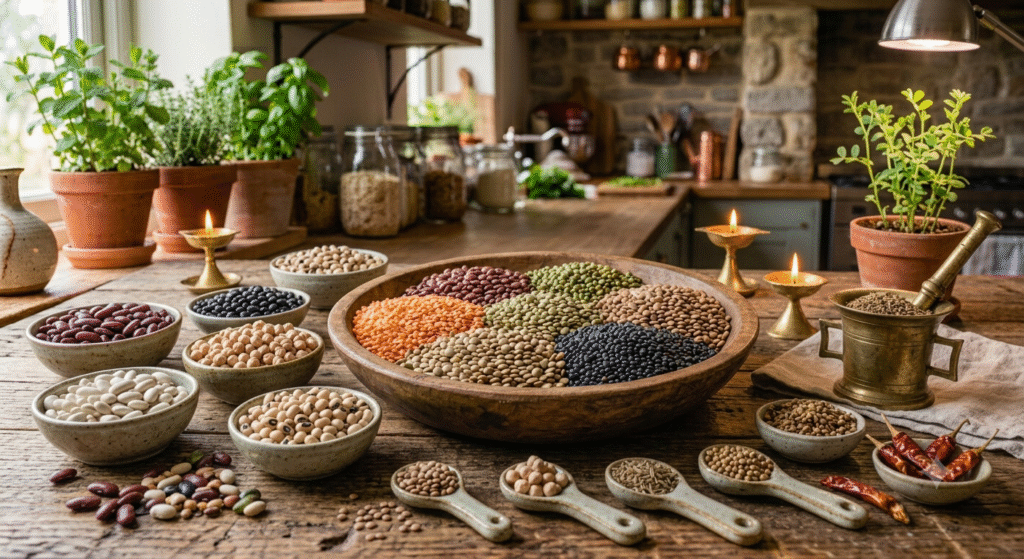 Legumes (Beans & Lentils)