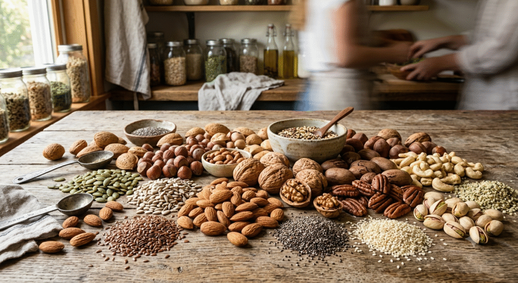 Nuts and Seeds