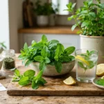Advantages of Mint Leaves