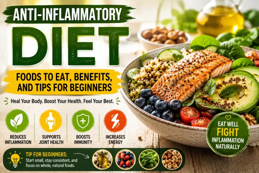 Anti-Inflammatory Diet