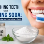 Brushing Teeth with Baking Soda