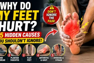 Why Do My Feet Hurt?