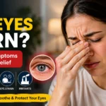 Why Do My Eyes Burn