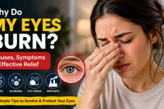 Why Do My Eyes Burn