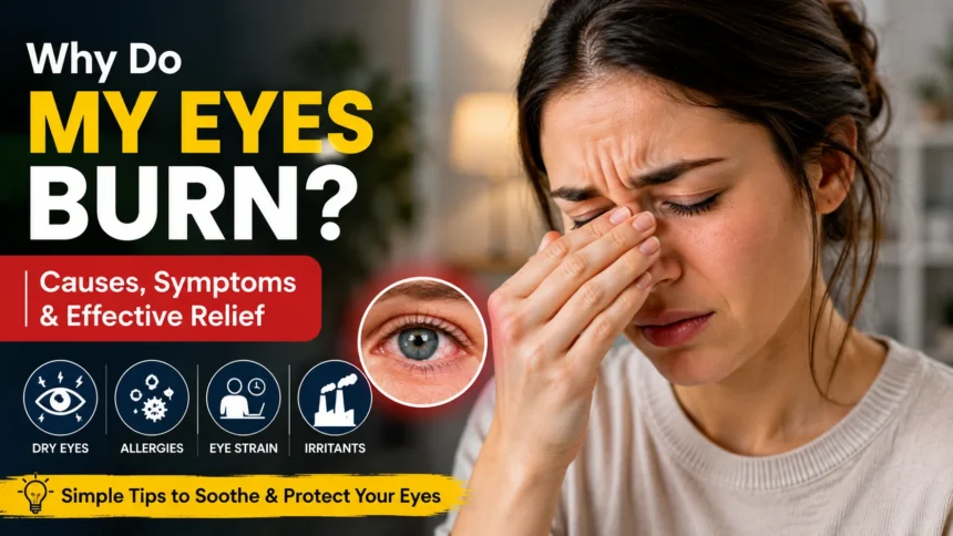 Why Do My Eyes Burn