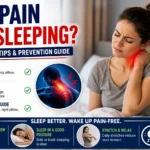 Neck Pain From Sleeping