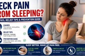 Neck Pain From Sleeping