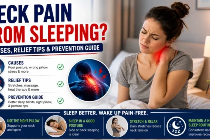 Neck Pain From Sleeping