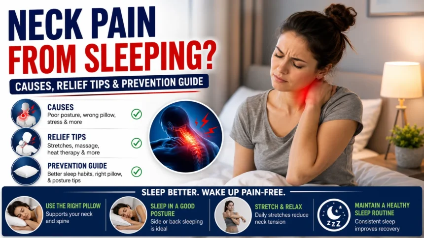 Neck Pain From Sleeping