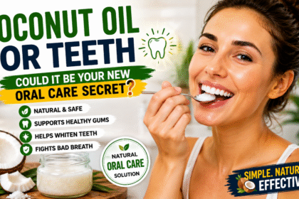 Coconut Oil for Teeth