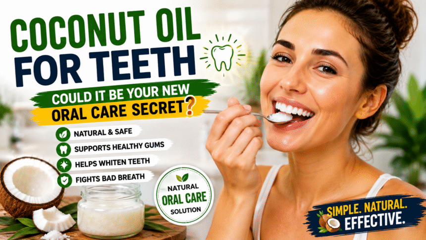 Coconut Oil for Teeth