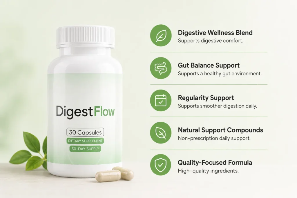 DigestFlow Ingredients