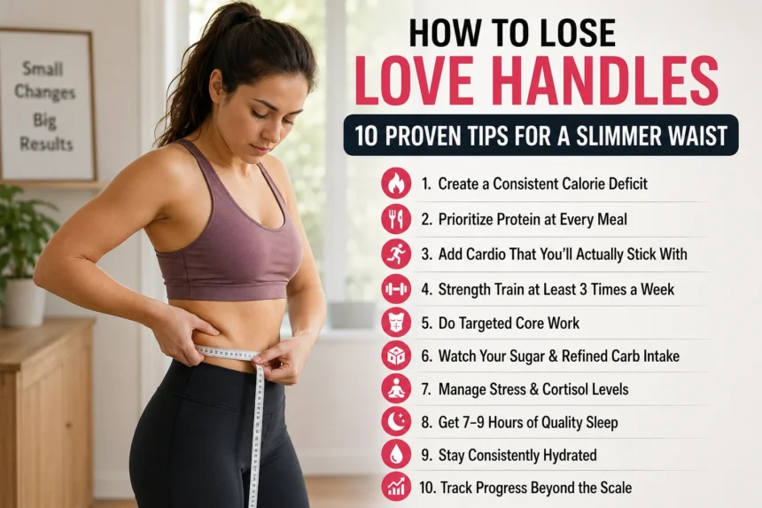 Lose Love Handles