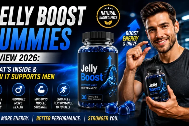 Jelly Boost Gummies Review