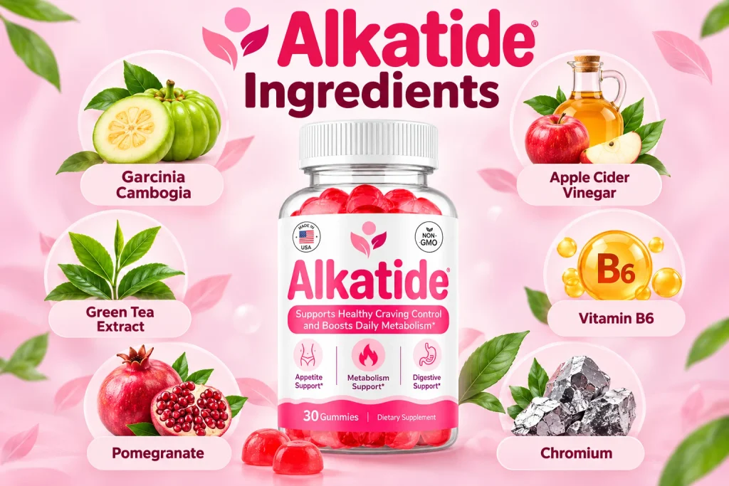 AlkaTide Ingredients