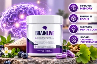 Brainlive Cognitive Wellness Supplement