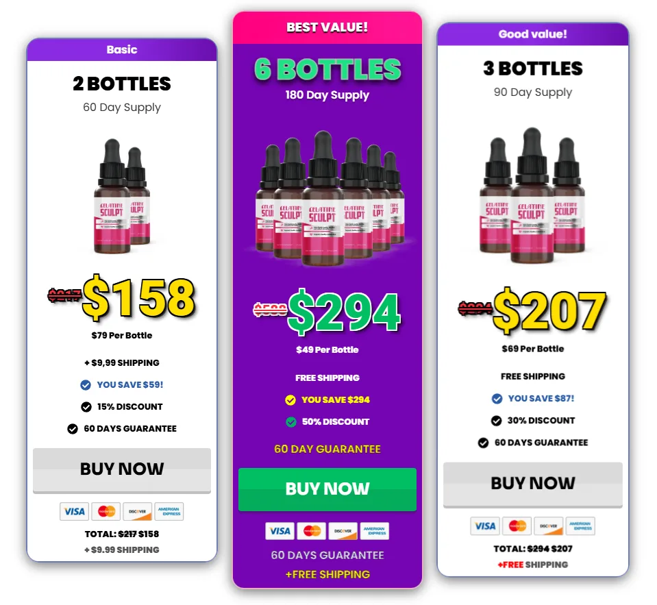Gelatine Sculpt Price