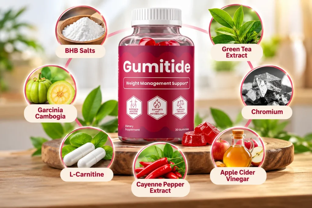 GumiTide Ingredients