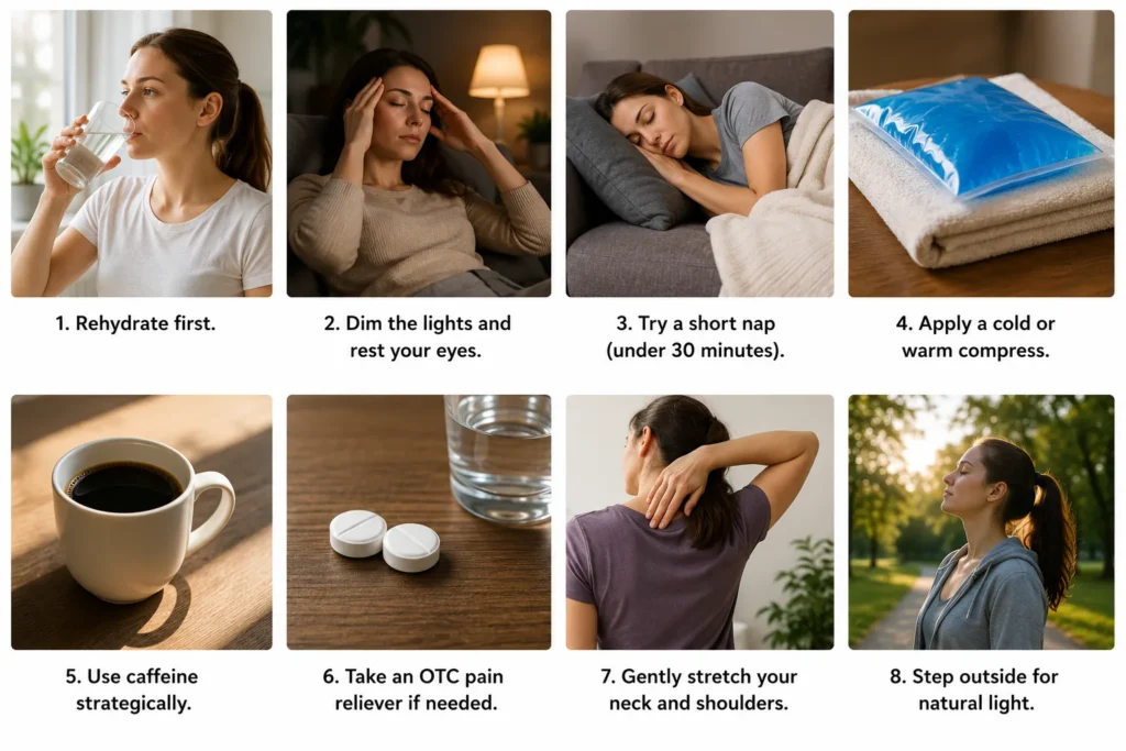 Headache Caused by Lack of Sleep