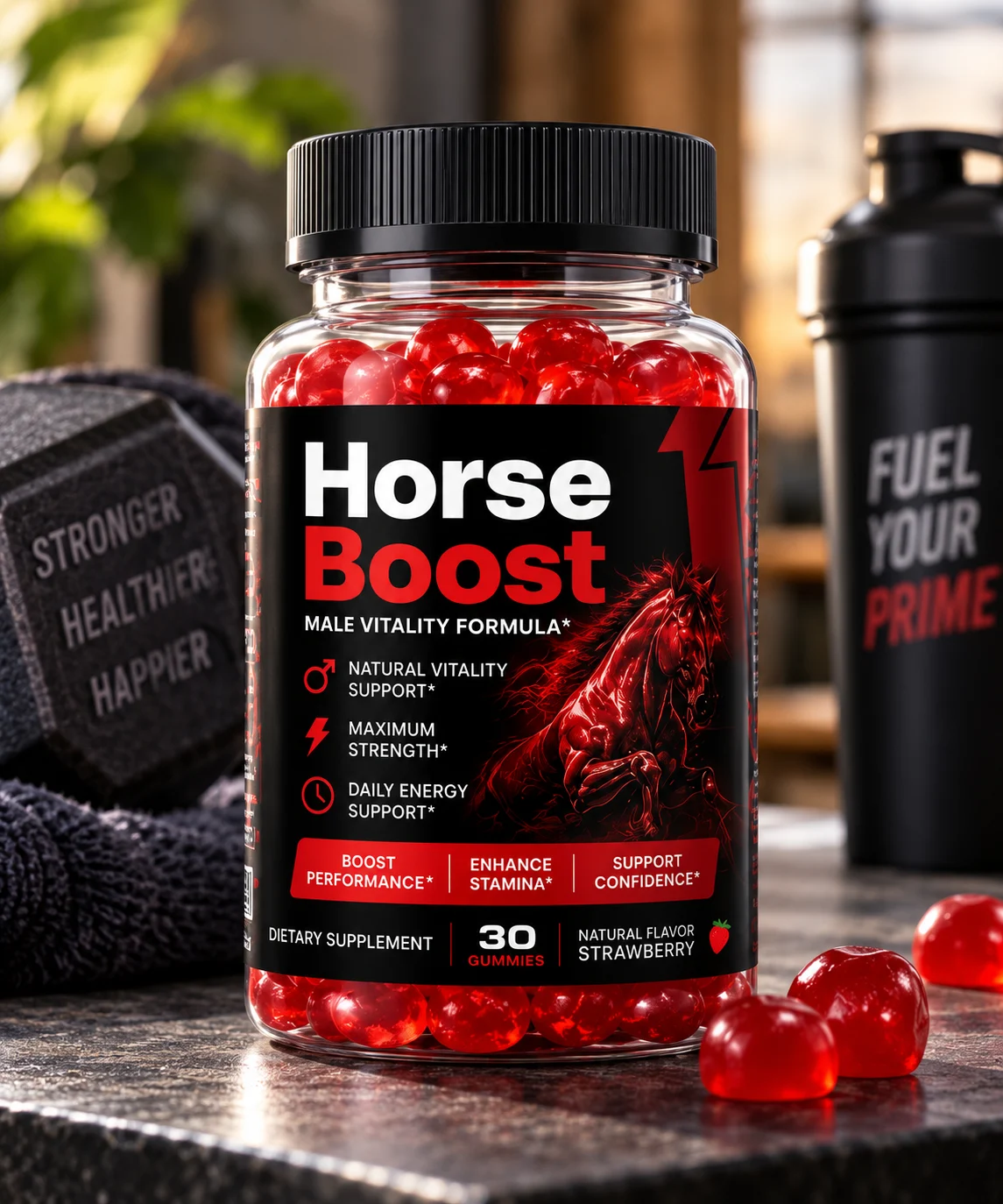 Horse Boost