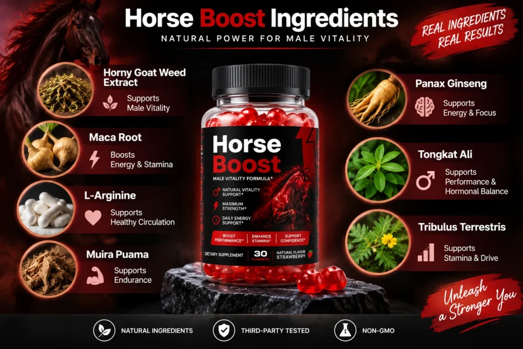 Horse Boost Ingredients
