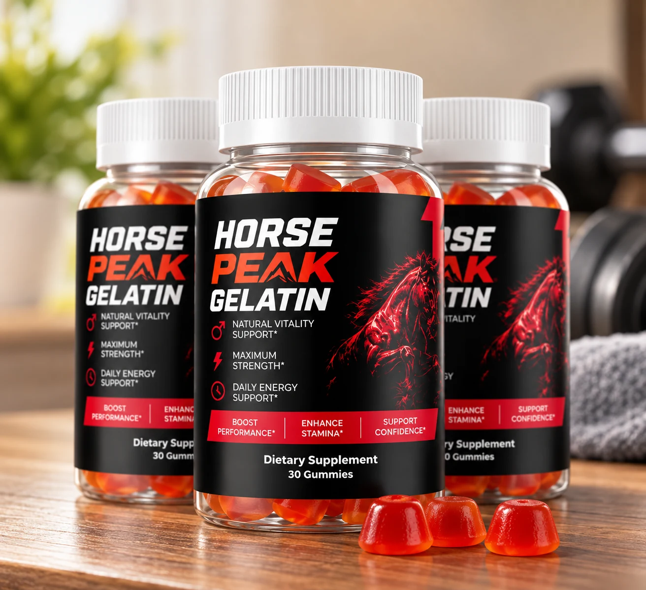 Horse Peak Gelatin