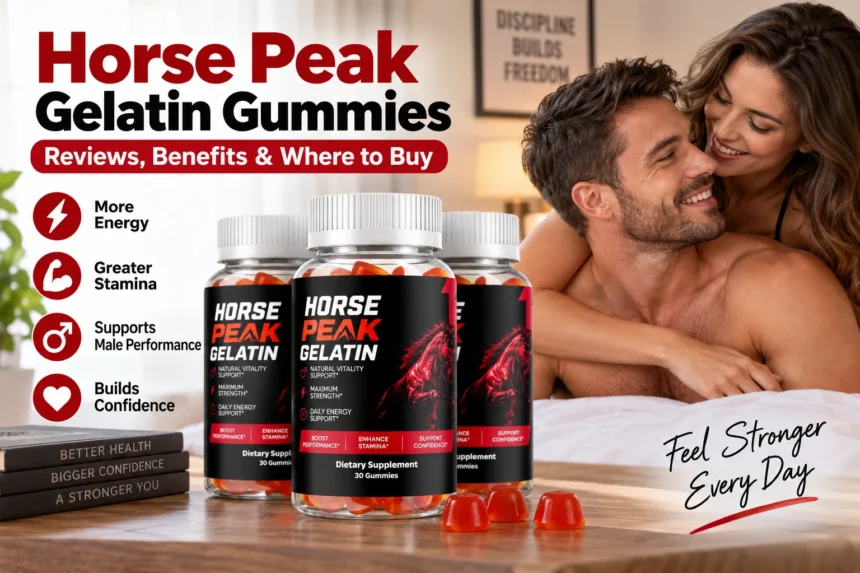 Horse Peak Gelatin Gummies Reviews