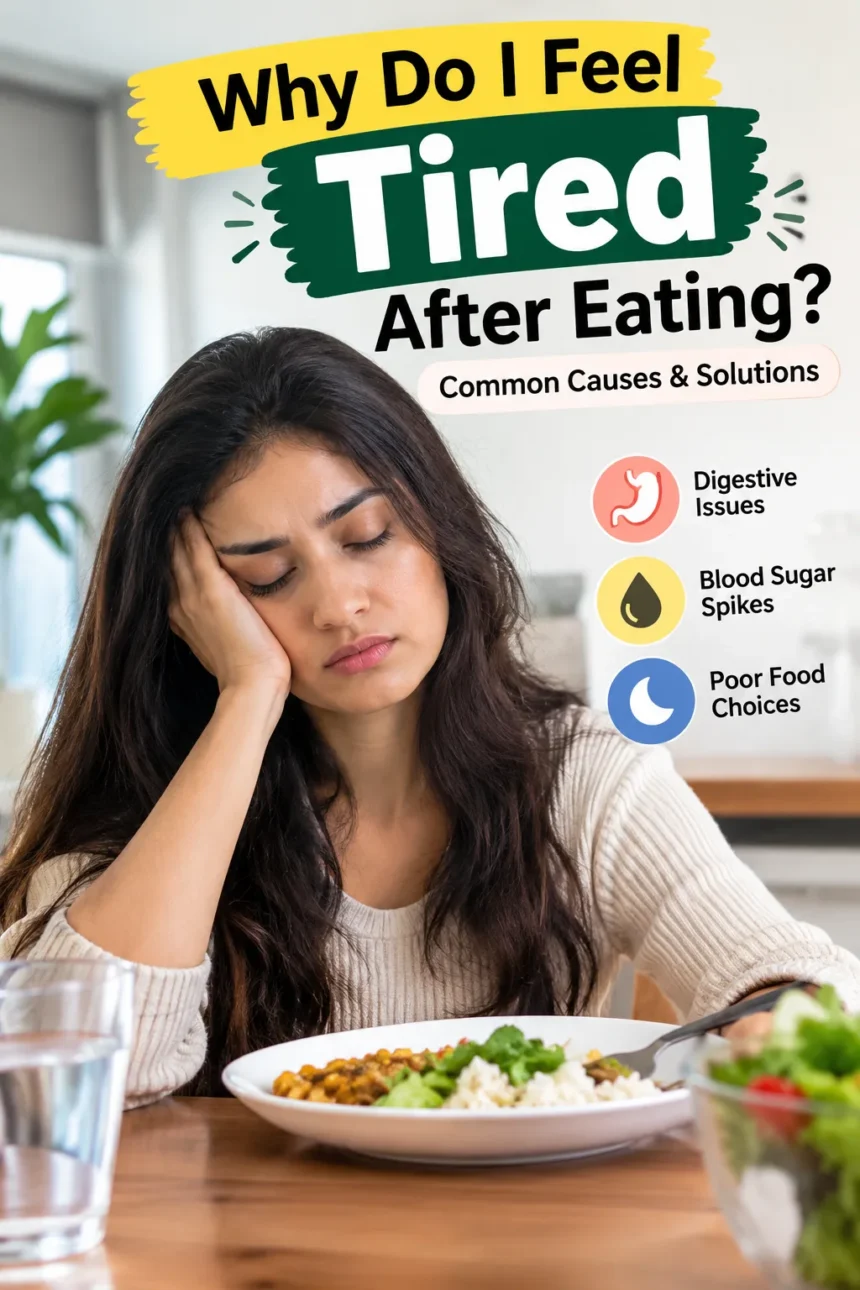 Why Do I Feel Tired After Eating