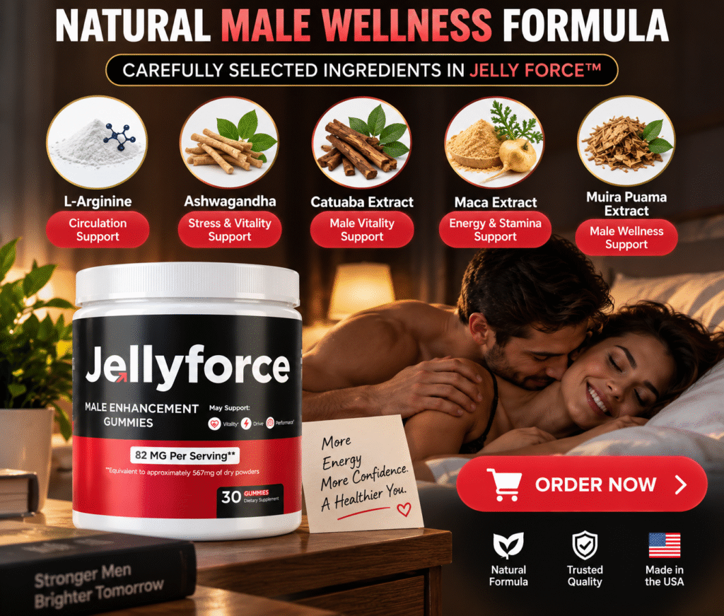 Jelly Force Ingredients