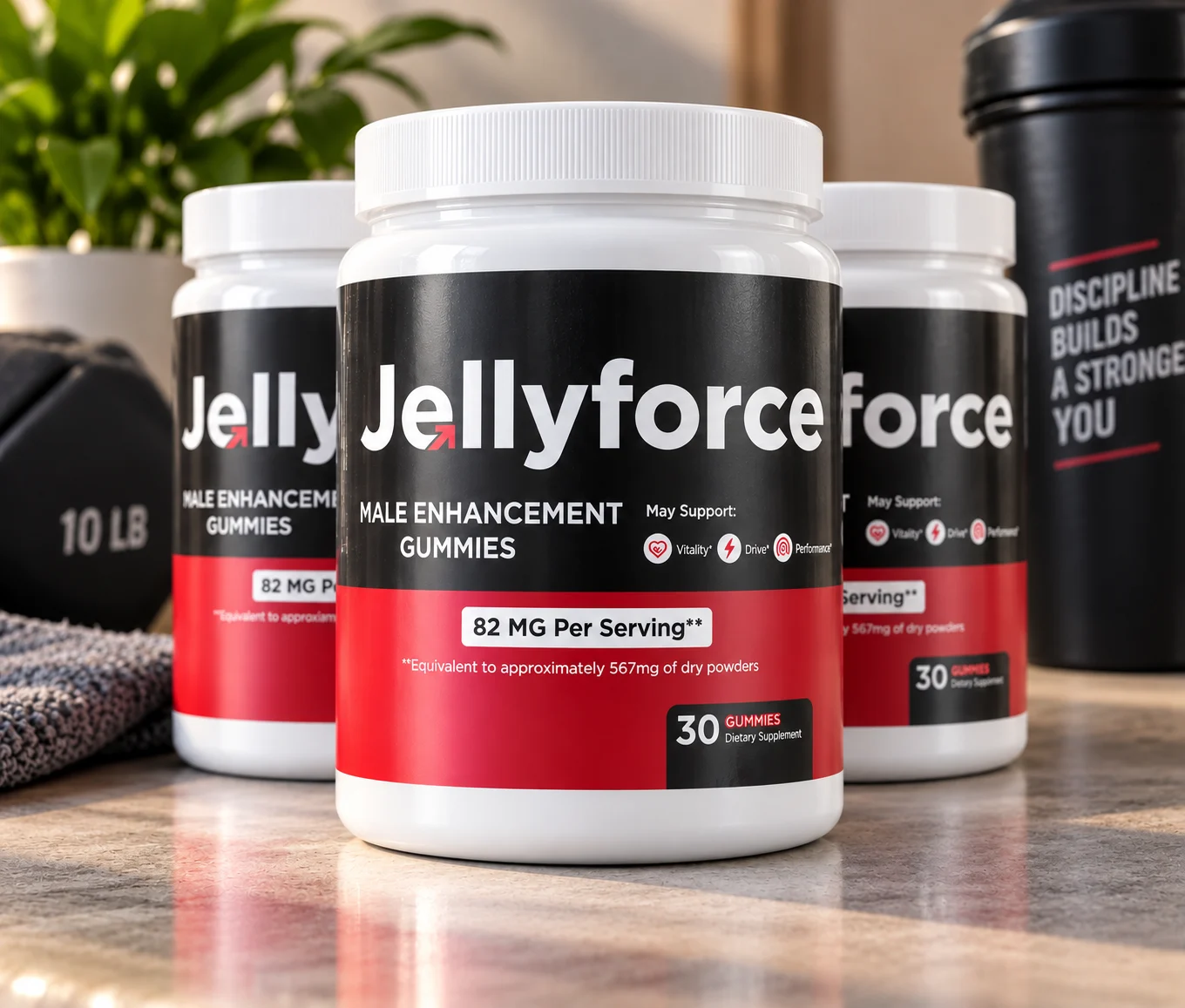 Jellyforce Supplement