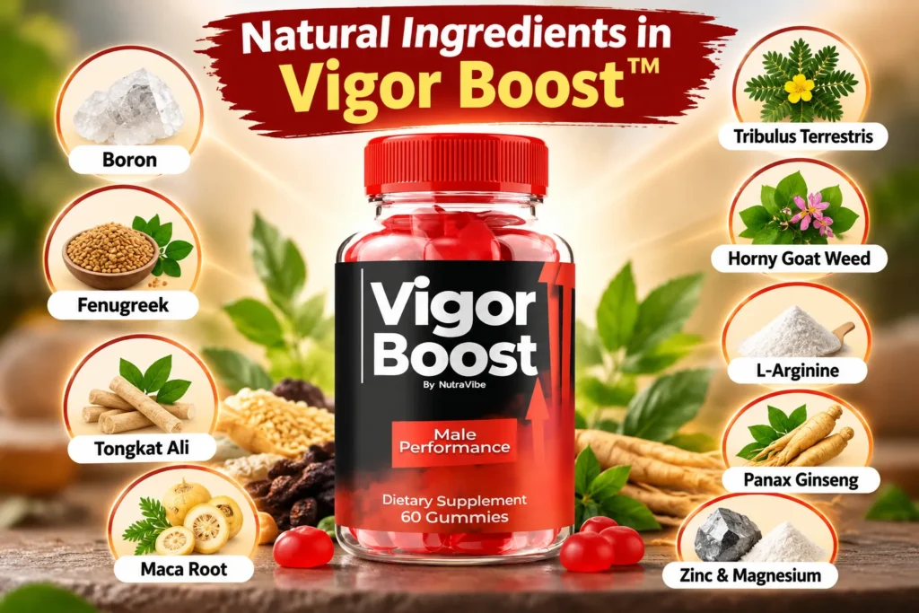 Vigor Boost Ingredients