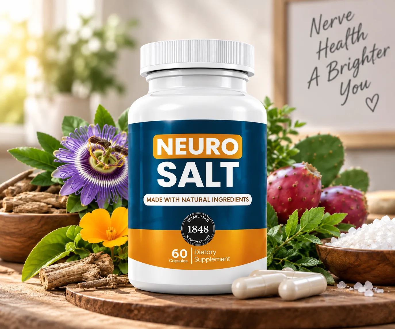 NeuroSalt Natural Wellness