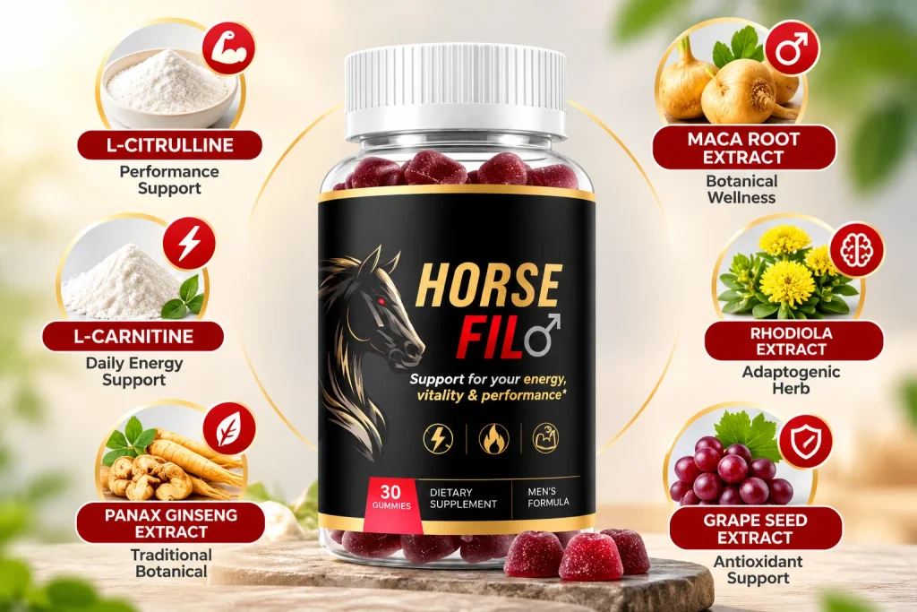 HorseFil Ingredients