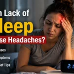 Can Lack of Sleep Cause Headaches