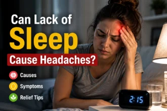 Can Lack of Sleep Cause Headaches